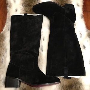 ❤️just in❤️twiggy london suede knee boots